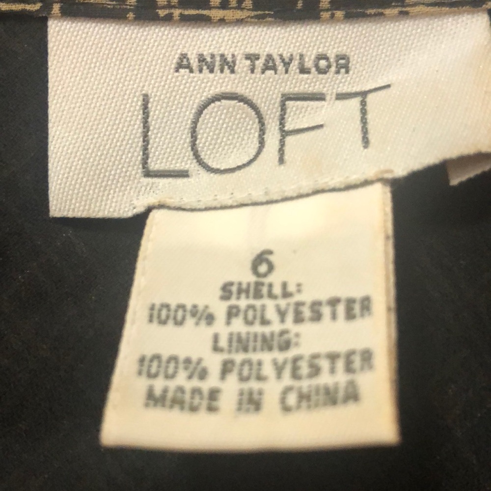 Ann Taylor Loft Dress. - Picture 6 of 8